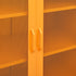 Lady Jillian -  Storage Cabinet Mustard Yellow 80x35x101,5 cm Steel - Model 4